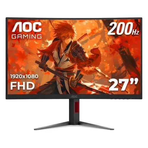 AOC C27G4H2 27 Inch 200Hz VA FHD Curved Gaming Monitor
