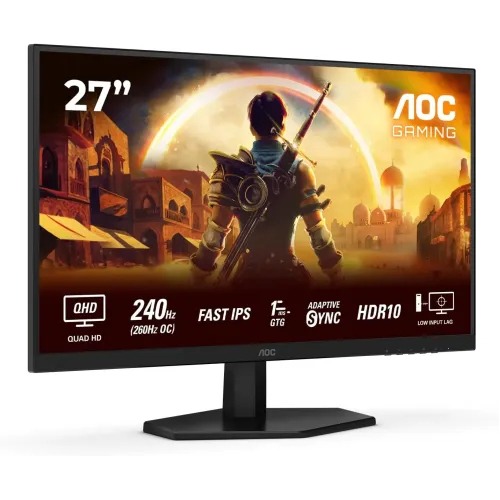AOC Q27G42ZE 27 Inch QHD 260Hz Fast IPS Gaming Monitor