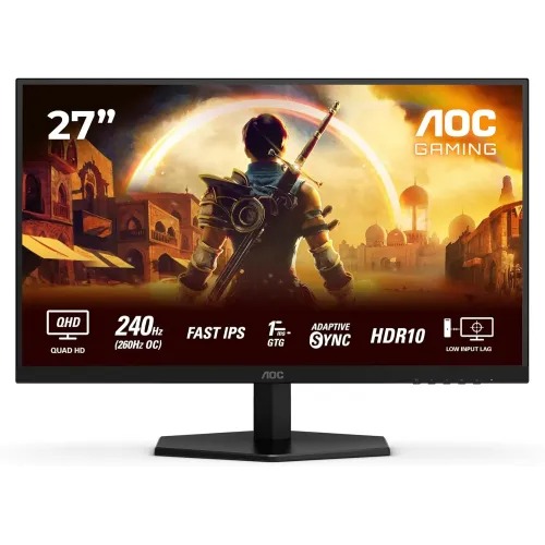 AOC Q27G42ZE 27 Inch QHD 260Hz Fast IPS Gaming Monitor