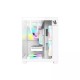 ARS LEGEND 171 V2 ARGB M-ATX Desktop Gaming Case (White)