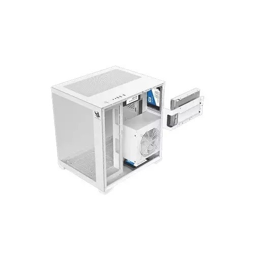 ARS LEGEND 171 V2 ARGB M-ATX Desktop Gaming Case (White)