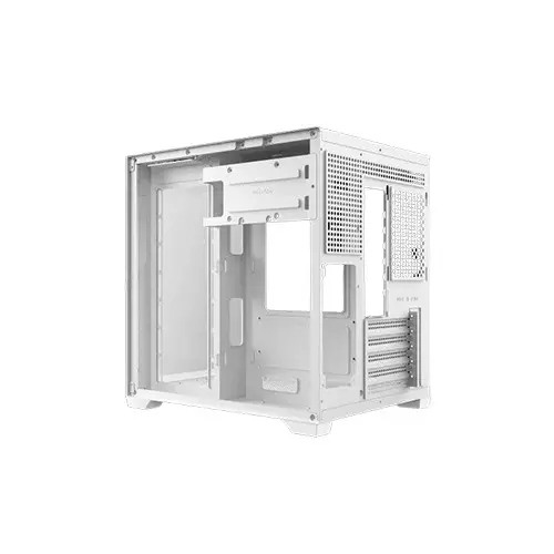 ARS LEGEND 171 V2 ARGB M-ATX Desktop Gaming Case (White)