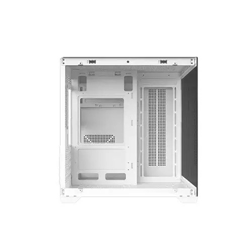 ARS LEGEND 171 V2 ARGB M-ATX Desktop Gaming Case (White)