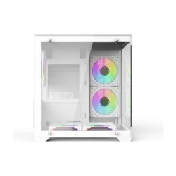 ARS Precious 007 INFINITY ARGB M-ATX Mid Tower Gaming Casing White