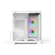 ARS Precious 007 INFINITY ARGB M-ATX Mid Tower Gaming Casing White