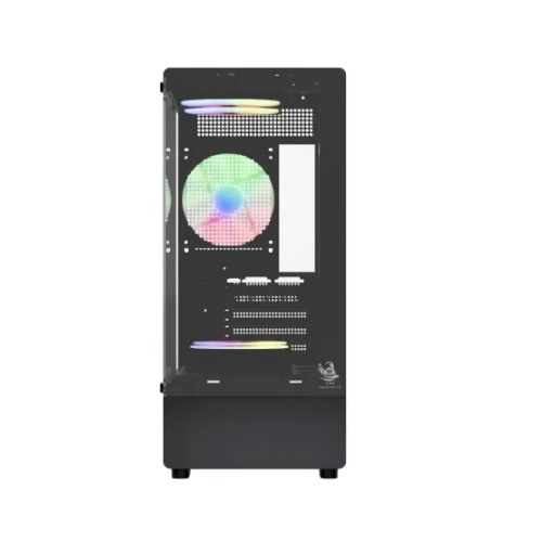 ARS Snow J-330-1 ARGB Desktop Gaming Case Black