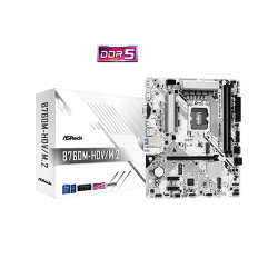 ASRock B760M-HDV/M.2 DDR5 Micro ATX Motherboard