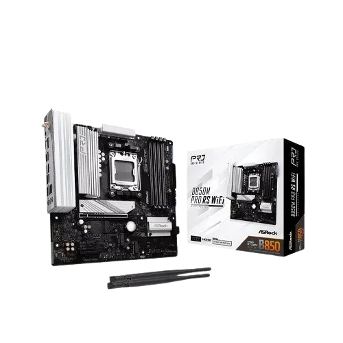 ASRock B850M Pro RS WiFi AM5 mATX Motherboard