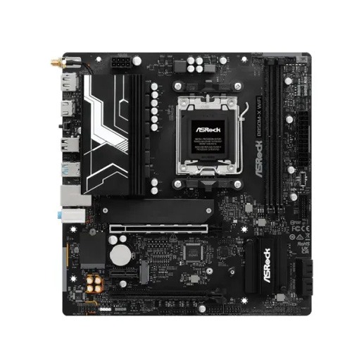 ASRock B850M-X WiFi AM5 DDR5 Micro ATX Motherboard