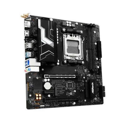ASRock B850M-X WiFi AM5 DDR5 Micro ATX Motherboard
