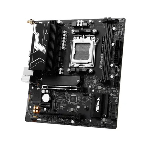 ASRock B850M-X WiFi AM5 DDR5 Micro ATX Motherboard