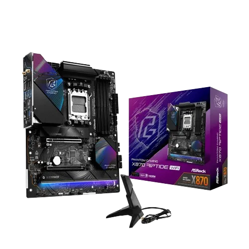 ASRock X870 RIPTIDE WIFI AM5 ATX Motherboard