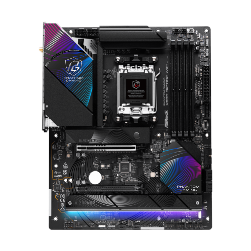 ASRock X870 RIPTIDE WIFI AM5 ATX Motherboard