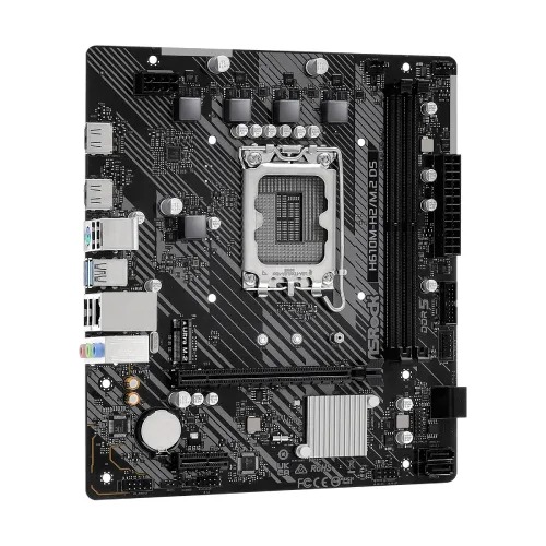 ASROCK H610M-H2/M.2 mATX DDR5 Motherboard