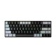 Aula F3268 Wired RGB Hot Swap (Blue Switch) Gray and Black Mechanical Gaming Keyboard