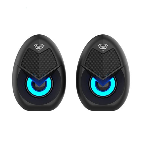 AULA N-69 WIRED RGB GAMING 2.0 DESKTOP STEREO SPEAKER