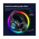 Aula S606 RGB Wired Black Over-Ear Gaming Headphone