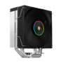 Acer Gadget C4A Black Single Tower Air CPU Cooler with ARGB