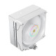 Acer Gadget C4A White Single Tower Air CPU Cooler with ARGB