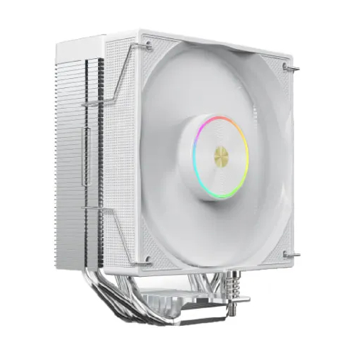 Acer Gadget C4A White Single Tower Air CPU Cooler with ARGB