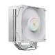 Acer Gadget C4A White Single Tower Air CPU Cooler with ARGB
