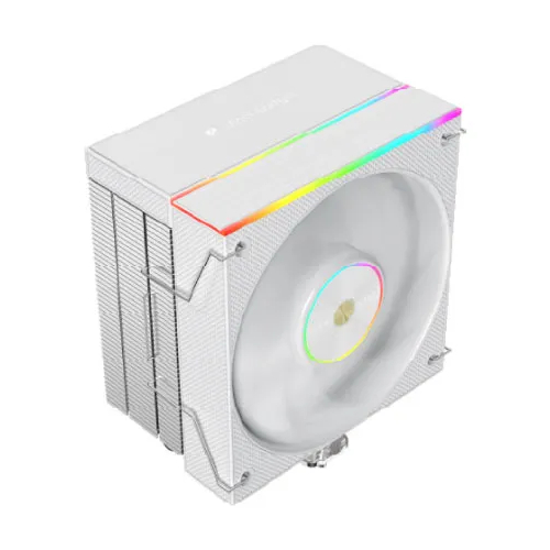 Acer Gadget C4D White Single Tower Air CPU Cooler with ARGB