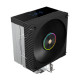 Acer Gadget C4GN Black Single Tower Air CPU Cooler with ARGB & Temperature Display