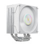 Acer Gadget C4GN White Single Tower Air CPU Cooler with ARGB & Temperature Display