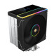 Acer Gadget C5GN Black Single Tower Air CPU Cooler with ARGB & Temperature Display