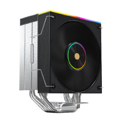 Acer Gadget C5GN Black Single Tower Air CPU Cooler with ARGB & Temperature Display
