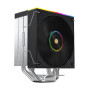 Acer Gadget C5GN Black Single Tower Air CPU Cooler with ARGB & Temperature Display