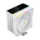 Acer Gadget C5GN White Single Tower Air CPU Cooler with ARGB & Temperature Display