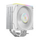 Acer Gadget C5GN White Single Tower Air CPU Cooler with ARGB & Temperature Display