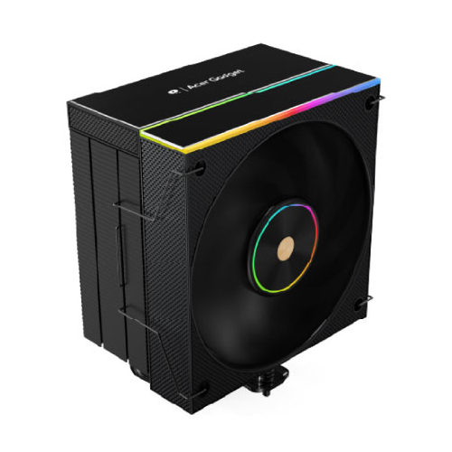 Acer Gadget C6D Black Single Tower Air CPU Cooler with ARGB