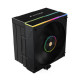 Acer Gadget C6D Black Single Tower Air CPU Cooler with ARGB