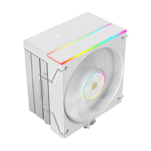Acer Gadget C6D White Single Tower Air CPU Cooler with ARGB