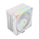 Acer Gadget C6D White Single Tower Air CPU Cooler with ARGB