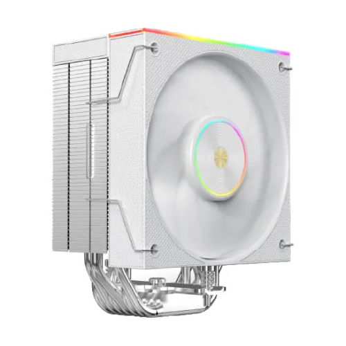 Acer Gadget C6D White Single Tower Air CPU Cooler with ARGB