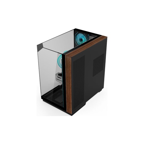 Acer Gadget V333 BLACK ATX Case with Three-sided Tempered Glass