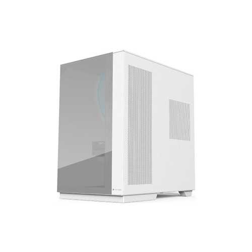 Acer Gadget V333 WHITE ATX Case with Three-sided Chrome Tempered Glass