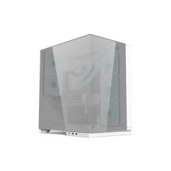 Acer Gadget V333 WHITE ATX Case with Three-sided Chrome Tempered Glass