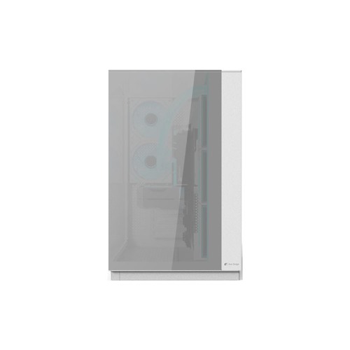 Acer Gadget V333 WHITE ATX Case with Three-sided Chrome Tempered Glass