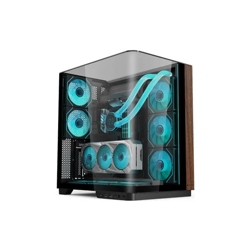 Acer Gadget V333R ATX Case with Dual-Curved Three-Sided Panoramic Tempered Glass