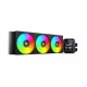 Acer Gadget ZUOOS SmartCool W360AL2.8 360mm RGB All-in-One Liquid CPU Cooler with 2.8 Inch Display