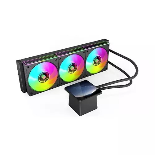 Acer Gadget ZUOOS SmartCool W360AL4.0 360mm All-in-One Liquid CPU Cooler with 4 Inch IPS Display