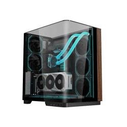 Acer Gadget ZUOOS SmartVision Ultra+ Front Curved Mid Tower Gaming Case (Black) 
