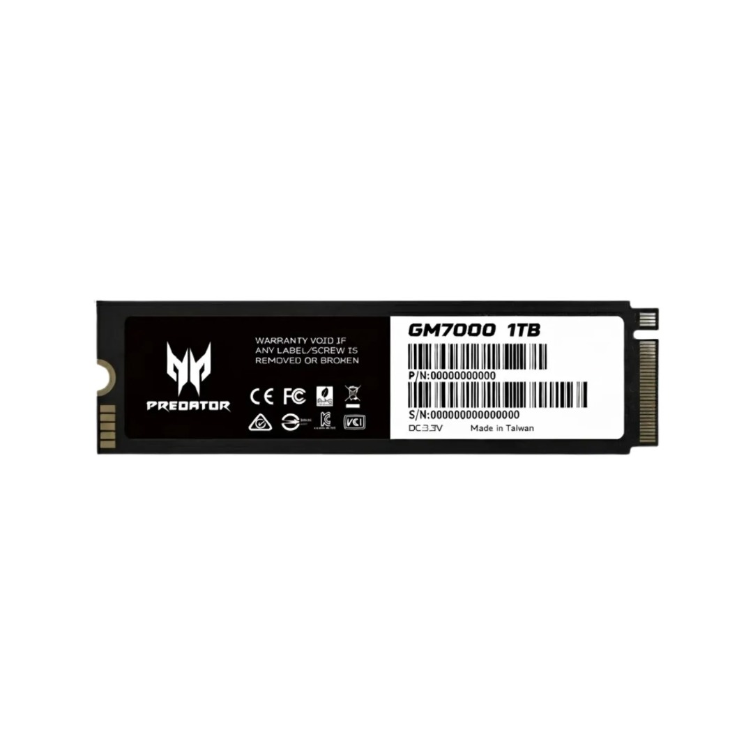 Acer Predator GM7000 1TB PCIe4.0 M.2 SSD Price In BD