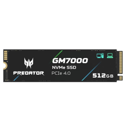 Acer Predator GM7000 512GB PCIe4.0 M.2 SSD With DRAM