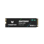 Acer Predator GM7000 512GB PCIe4.0 M.2 SSD With DRAM