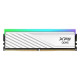 ADATA Lancer Blade 16GB DDR5 6000 MHz RGB Desktop Gaming RAM - White